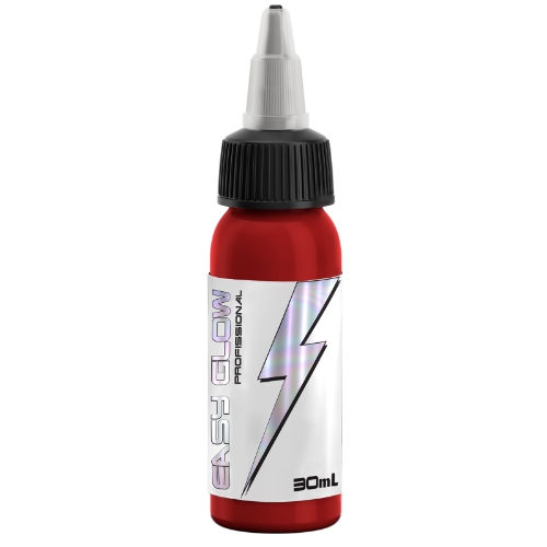 Red - 30ml Easy Glow - Electric Ink - Electric Ink Brasil