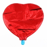 Red Balloons Party Shape Foil Wedding Balloon Heart Helium Decoration Air