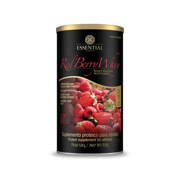Red Berry Whey (510g) - Essential Nutrition