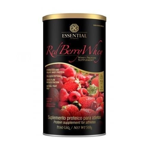 Red Berry Whey - 510g - Essential Nutrition