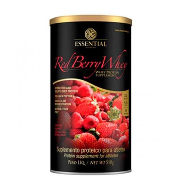 Red Berry Whey 510g - Essential Nutrition