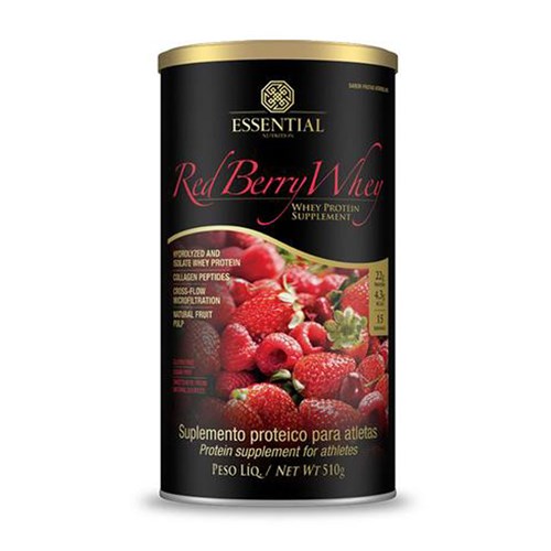 Red Berry Whey 510g Frutas Vermelhas - Essential