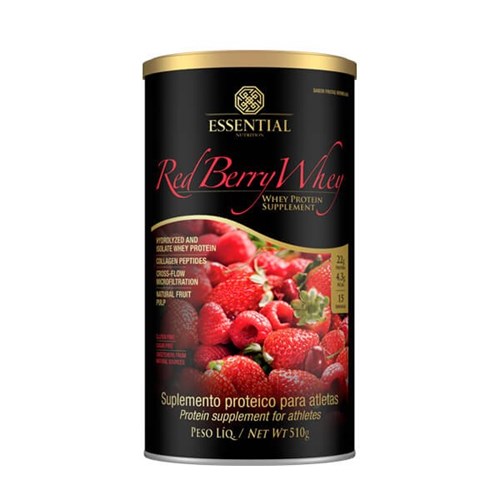 Red Berry Whey (510gr) - Essential Nutrition
