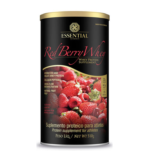 Red Berry Whey - Essential 510g