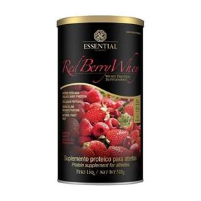 Red Berry Whey - Essential Nutrition - 510g - Frutas Vermelhas