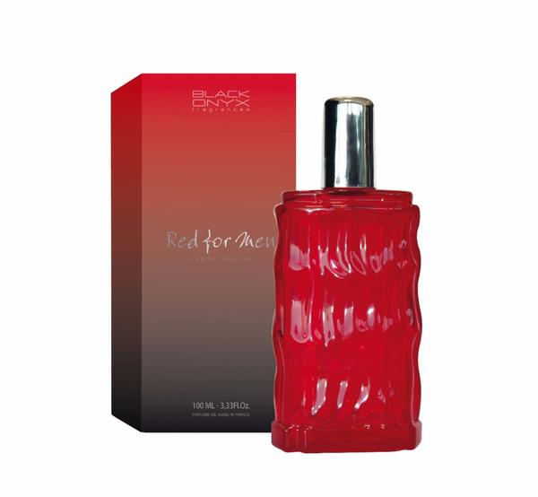 Red For Men 100ml Perfume Masculino - Black Onyx