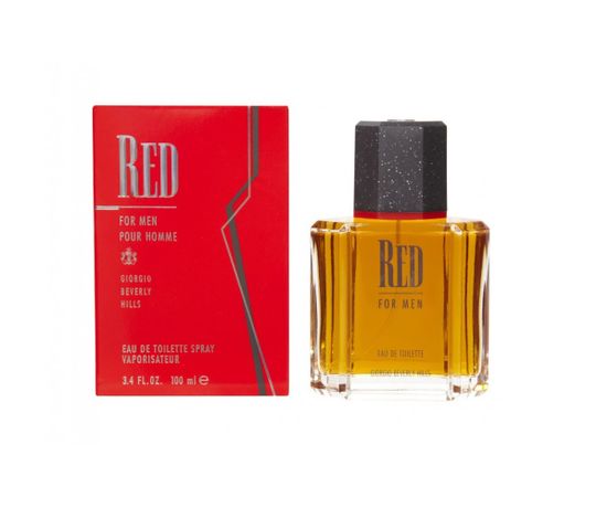 Red For Men By Giorgio Beverly Hills 100 Ml