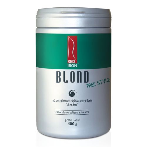 Red Iron Blond Free Style Pó Descolorante - 400g