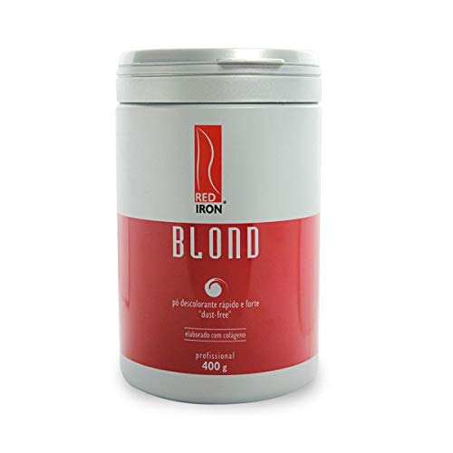 Red Iron Blond Pó Descolorante Forte 400g