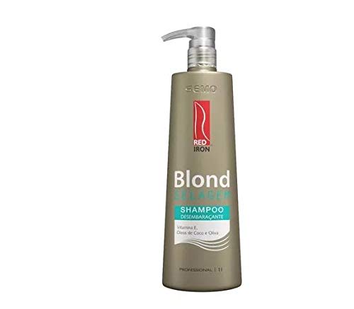 Red Iron Blond Selagem - Shampoo Desembaraçante 1l