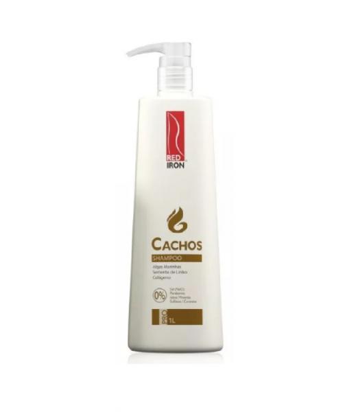 Red Iron Cachos Shampoo 1L