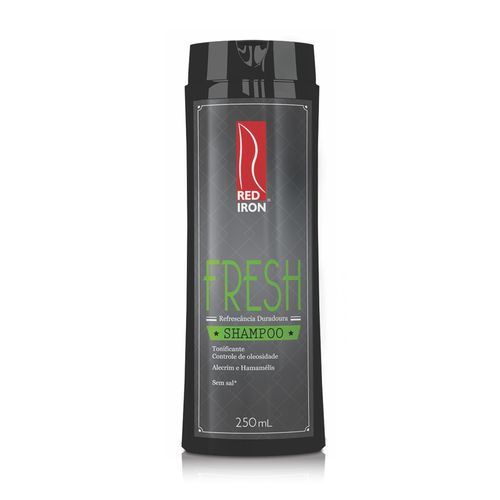 Red Iron Profissional Shampoo Fresh 250ml