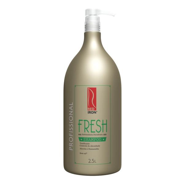 Red Iron Profissional Shampoo Fresh 2,5L