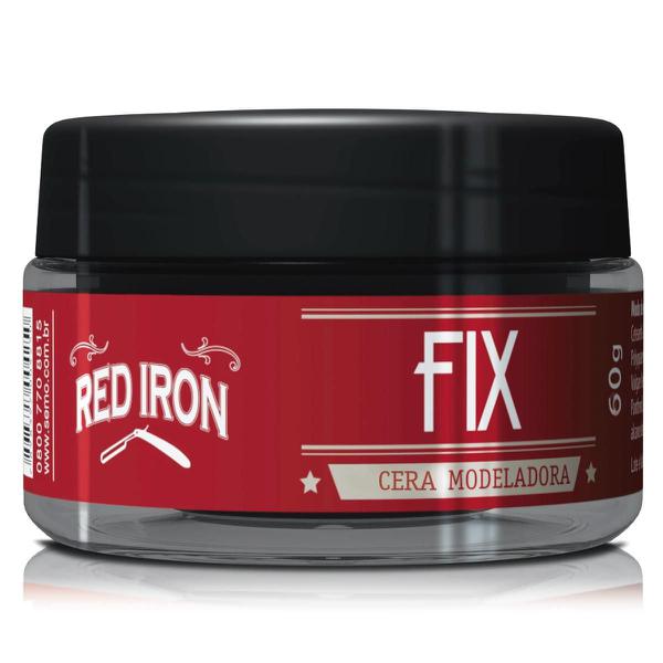 Red Iron Redfix Wax - Cera Modeladora para Cabelos 60g