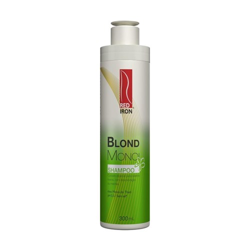 Red Iron Shampoo Blond Monoi 300Ml
