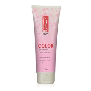 Red Iron Shampoo Color Cabelos Ressecados, Tratamento 250Ml