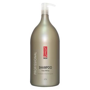 Red Iron Shampoo Goji Berry Profissional 2,5Lt