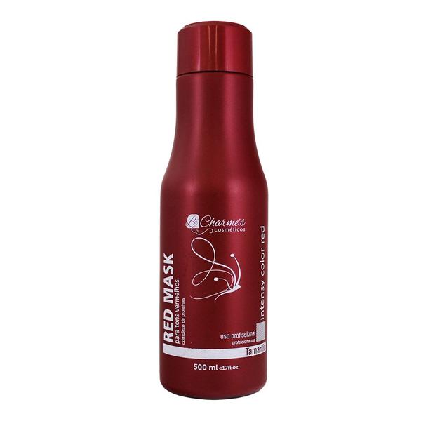 Red Mask Intensy Color Red 500ml - Lé Charmes