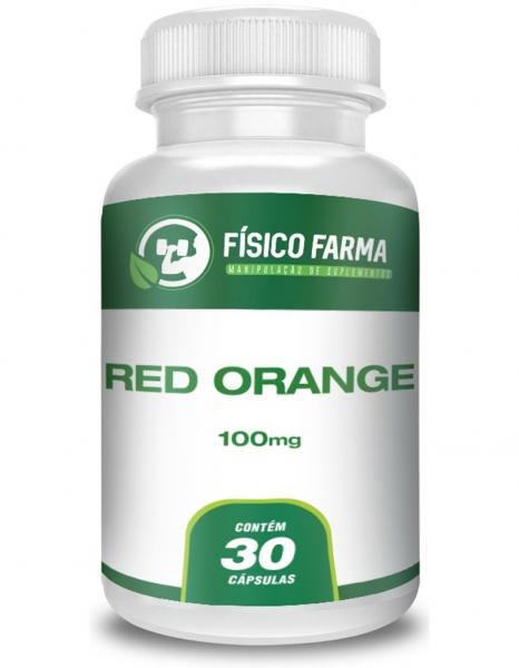 Red Orange Complex 100mg 30 Cápsulas - Físico Farma
