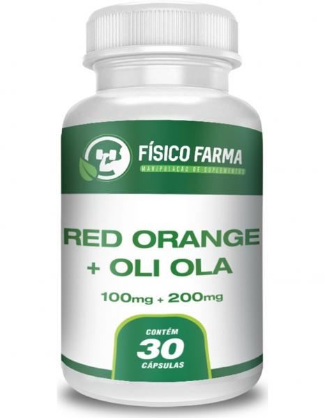 Red Orange Complex 100mg + Oli Ola 200mg 30 Cápsulas - Físico Farma