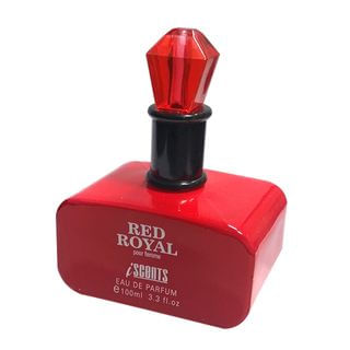 Red Royal I-Scents - Perfume Feminino - EDP 100ml