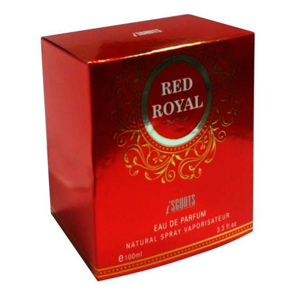 Red Royal Iscents Feminino Eau de Parfum 100ml - I Scents - I-Scents