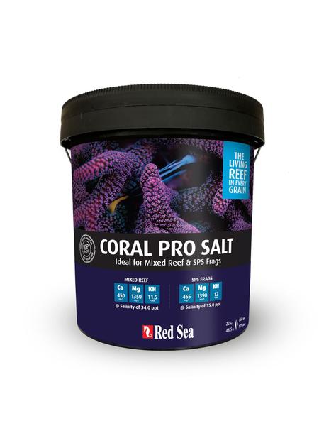 Red Sea Sal Coral Pro 7 Kg 210l Balde