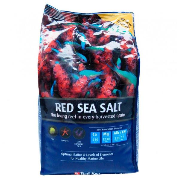 Red Sea Sal Marinho Natural 2kg Faz 60l - Un