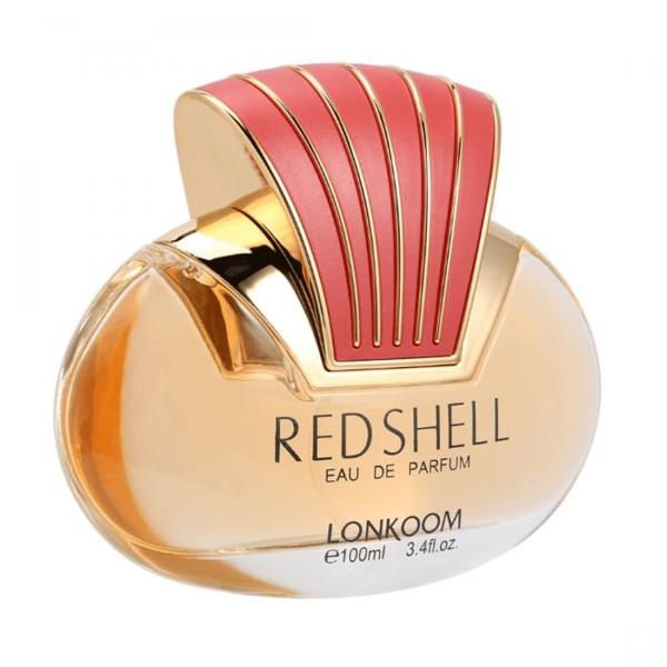Red Shell Eau de Parfum 100ml Lonkoom Perfume Feminino Original