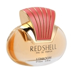 Red Shell eau de parfum 100ml Lonkoom Perfume Feminino