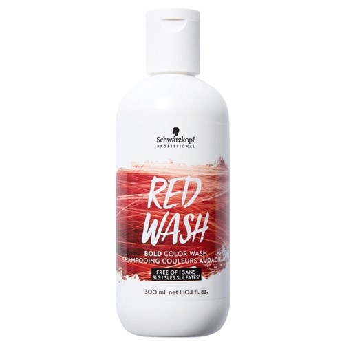 Red Wash Bold Color 300ml Schwarzkopf
