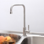 Aço Inoxidável Hot Cold Water Faucet por Cozinha Vegatable Bacia Toque Sink