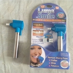 Gostar Baterias Hyper-luz de borracha Desenvolvido dente elétrica Polish & Whitening Kit