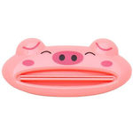 Redbey Cartoon Banheiro Squeezer Tubo De Creme Dental Dispenser Adorável Animal Para Cosmetic Cleanser