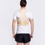 Cintas Unisex Corset Posture Corrector Ombro Suporte cinturão de volta cinta corpo Shaper Vest Postural corrigidos