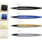 Eyeliner diamante Glitter Eyeliner Pencil longo desgaste do Flash Eye Liner Silky Smudge-proof