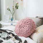 Redbey Handmade Knitting Thicken Throw Pillow Com Inner Para Home Sofa