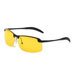 Redbey Homens Anti-reflexo polarizadores óculos de sol Driving Night Vision Goggles