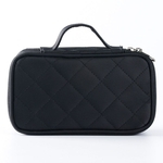 Moda Diamond Lattice portátil de Higiene Pessoal Travel Bag Organizador Cosmetic Bag