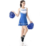 Redbey Mulher Jogo De Bola Cheerleaders Sexy Uniform Execute Figurino