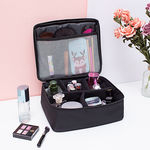 Redbey Professional Waterproof Grande Makeup Bag Cosmetic Armazenamento Caso Handle Kit De Viagem Organizer