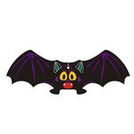 Simular Coat para Medium Large Dog Pet Golden Retriever Cosplay Halloween Bat Wings