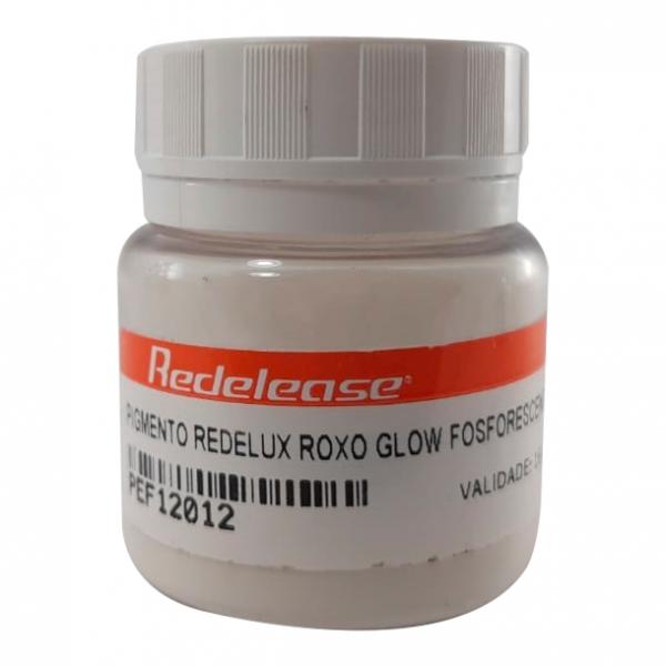 Redelease - Pigmento Fosforescente Redelux - Roxo Glow (50g)