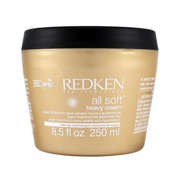 Redken All Soft Heavy Cream - Máscara 250ml
