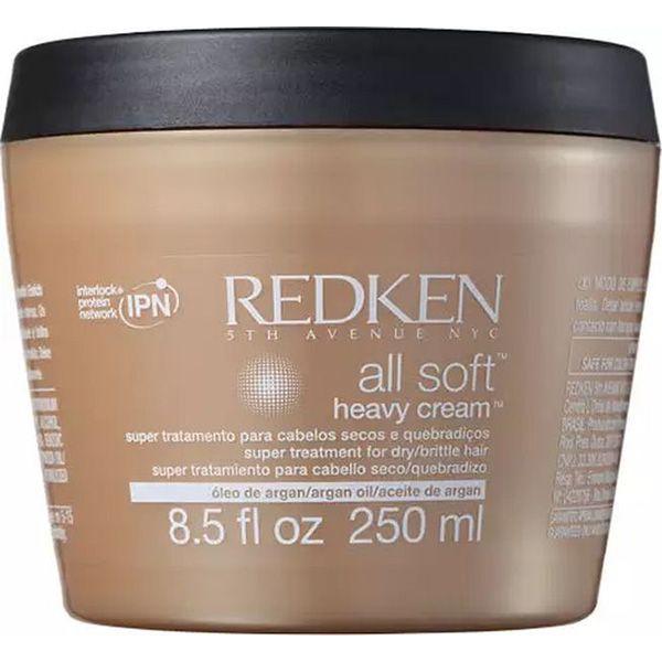 Redken All Soft - Heavy Cream Máscara de Hidratação 250 Ml