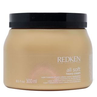 Redken All Soft Heavy Cream - Máscara de Hidratação 500ml