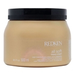 Redken All Soft Heavy Cream - Máscara De Hidratação 500ml