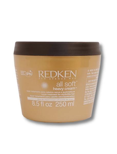 Redken All Soft Heavy Cream - Máscara de Hidratação 250ml
