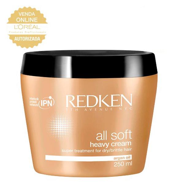 Redken All Soft Heavy Cream - Máscara de Hidratação