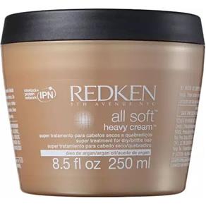 Redken All Soft Mega - Heavy Cream Máscara de Hidratação 250 Ml